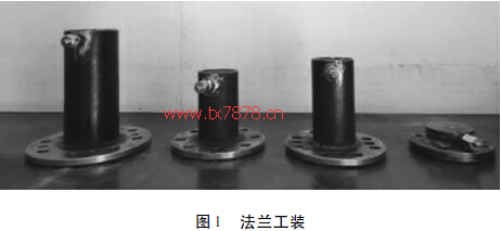 法蘭工裝圖